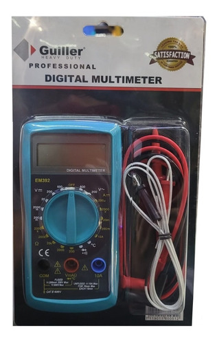 Multimetro Digital Tester Guiller Lacueva