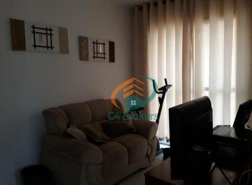 Imagem 1 de 20 de Apartamento À Venda, 50 M² Por R$ 300.000,00 - Bosque Maia - Guarulhos/sp - Ap0644