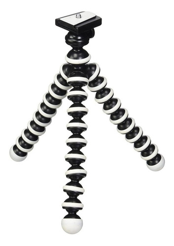 Imagem 4 de 9 de Tripe Articulado Com Suporte Celular Tipo Gorillapod Polvo
