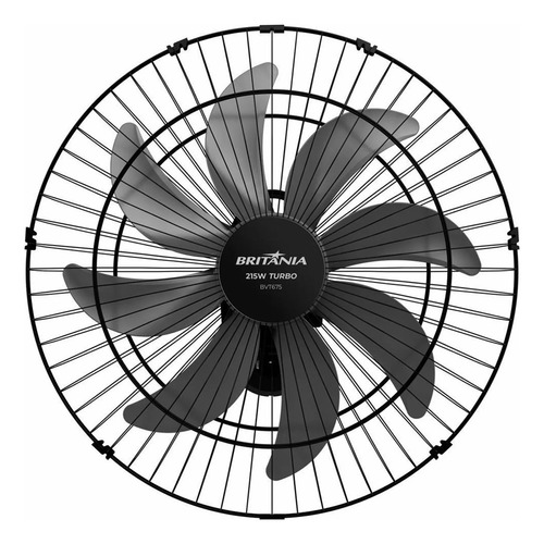 Ventilador De Parede Bvt675 Max Force 215w Britânia