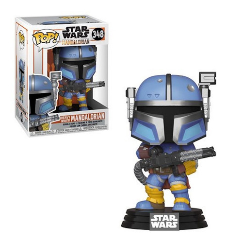 Funko Pop Heavy Infantry Mandalorian 348 Star Wars Original