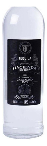 Pack De 6 Tequila Hacienda De Tepa Reposado Cristalino 750 M
