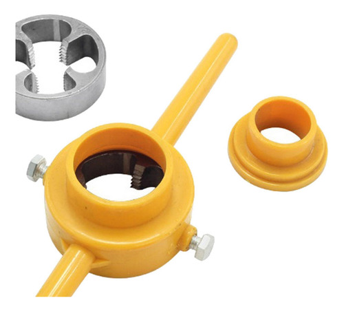 Herramientas Para Hacer Roscas De Pvc Npt Die Set Thread