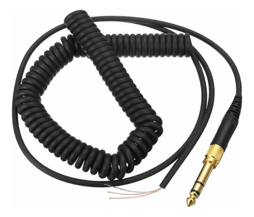 - 3 Cable De Auriculares De De Resorte Enchufe De Cable Para