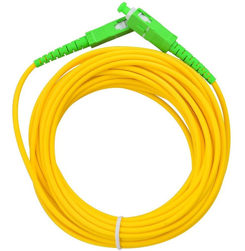 Cable  Fibra Optica 10 Metros  X 4 Uni