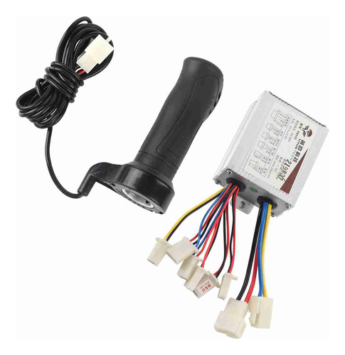 Controlador De Velocidad Del Motor Throttle 500 W Brushed &