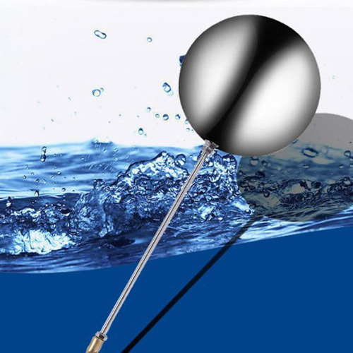 Stainless Steel Float Ball Valve, Can Be Debugged
