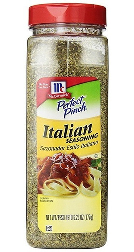 Mccormick Sazonador Italiano 177 Gramos - g a $237