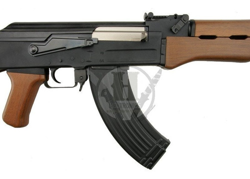 Rifle Airsoft Carabina G&g Cm Rk47 Imitacion Madera Ak47 6mm