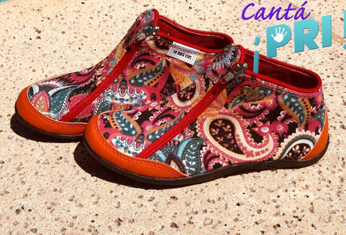 Imagen 8 de 10 de Zapatillas Abotinada Te Para Tres Modelos Únicos De Diseño