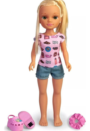 Muñeca Nancy Roller Shoes Zapatos Con Ruedas Famosa
