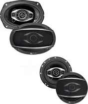 Comprar Combo Parlantes 6x9 70w Rms+ 6,5 50w Rms Blauline 4 Vias
