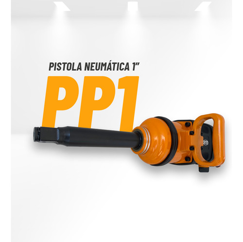 Llave Neumática 1 Mtr PP1