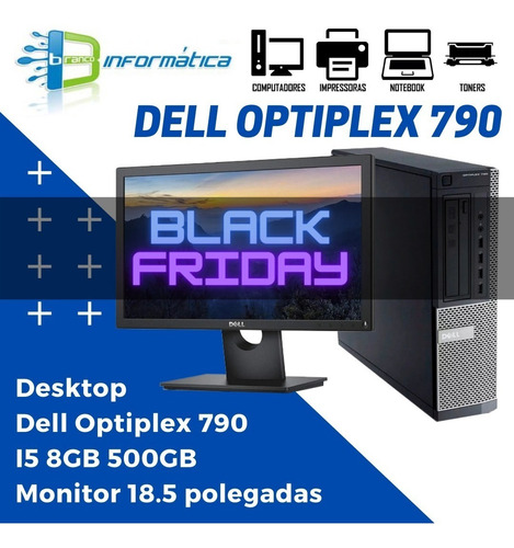 2 Desktop Dell Optiplex 790 Core-i5 2400  8gb Ram Hd 500gb