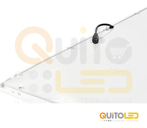 Panel Lampara Led 60x60 48w Ultraslim Decoracion Cálida