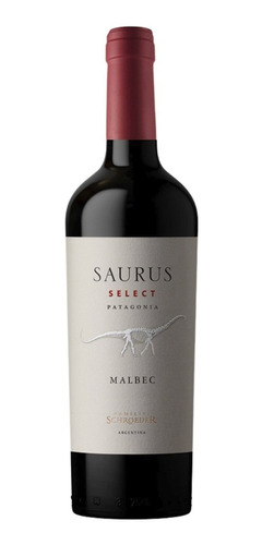 Vino Saurus Select Malbec 750ml. - Bodega Schroeder