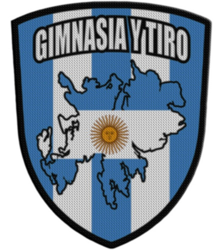 Parche Termoadhesivo Malvinas Y Gimnasia Y Tiro Salta