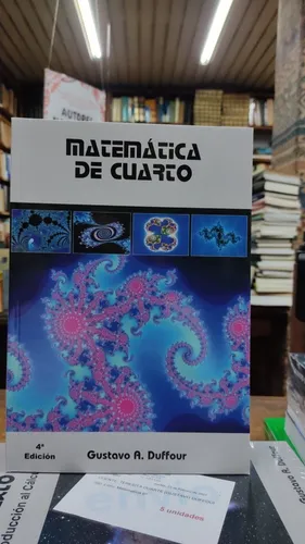 Matematica Cuarto Liceo, De Gustavo Duffour. Editorial Duffour, Tapa Blanda En Español, 0