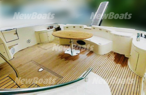 Intermarine 680 Full Ñ Ferretti Azimut Schaefer Princess