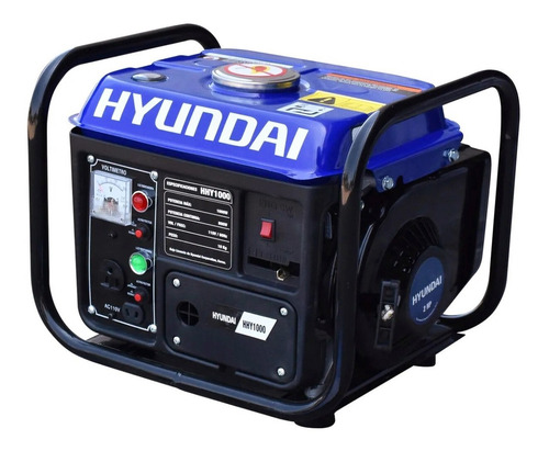Imagen 3 de 5 de Generador Eléctrico Planta De Luz Hyundai 1,000w 2hp