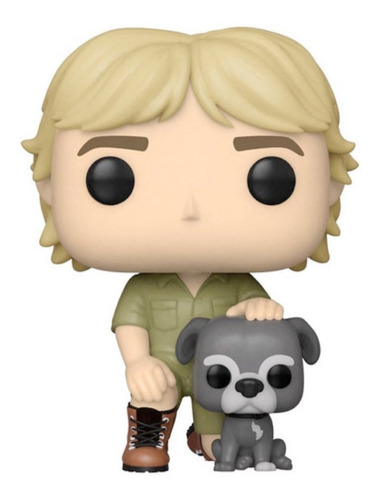 Funko Pop Steve Irwin With Sui 1105 Australia Zoo