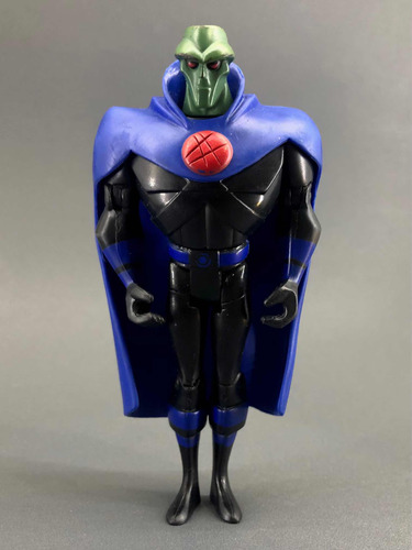 Justice League Unlimited Mattel Martian Manhunter