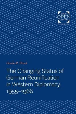 Libro The Changing Status Of German Reunification In West...