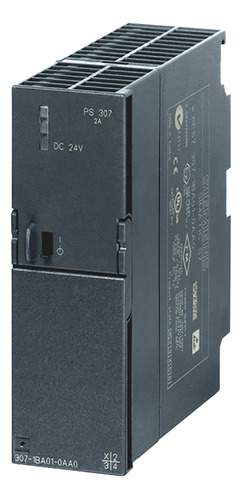 Fuente In Ac120/230v Out: Dc24 2a Siemens 6es7307-1ba01-0aa0