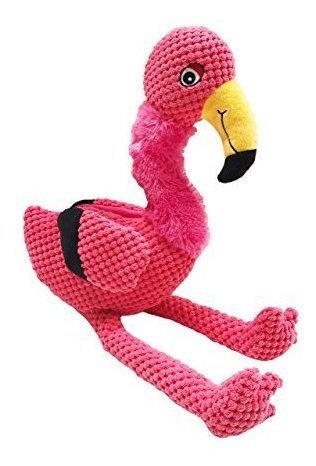 Fabdog Floppy Flamingo Juguete