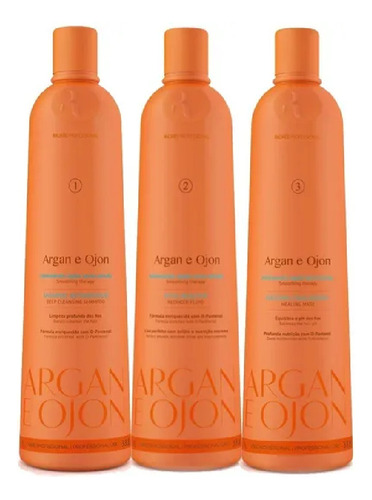 Richée Argan E Ojon Shampoo Anti Máscara Finalizadora