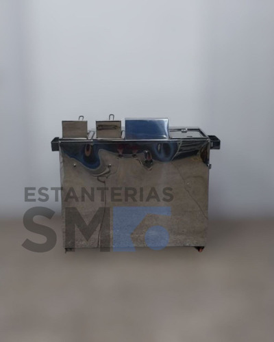 Imagen 2 de 5 de Carro De Perro Caliente Y Hamburguesa 4 Servicios A Gas.