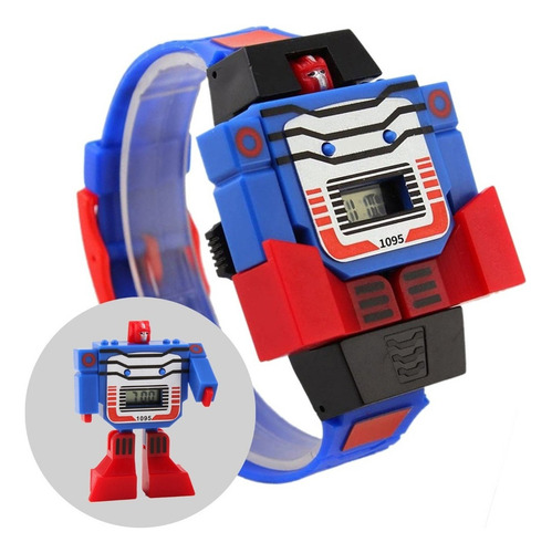 . Reloj Transformer Envio Gratis Optimus Transformers Prime
