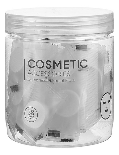 Toalla Facial Comprimida 38un