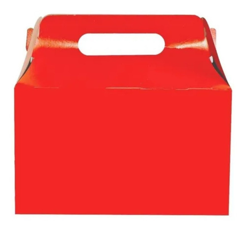 Imagen 3 de 10 de Cajita Feliz 2 De Colores X 250u Packaging Souvenir Cfz2