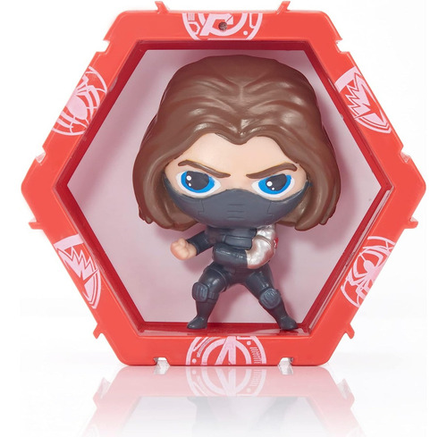 Figura Wow Pod Coleccionable Luminosa Marvel Winter Soldier