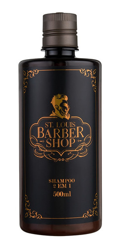 Imagem 1 de 3 de Shampoo Masculino Matizador Cabelo Branco Grisalho 500ml