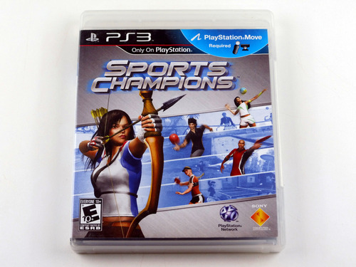 Sports Champions Original Ps3 - Playstation 3