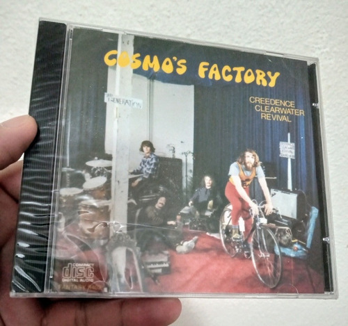 Cd Creedence Clearwater Revival - Cosmo's Factory (lacrado)
