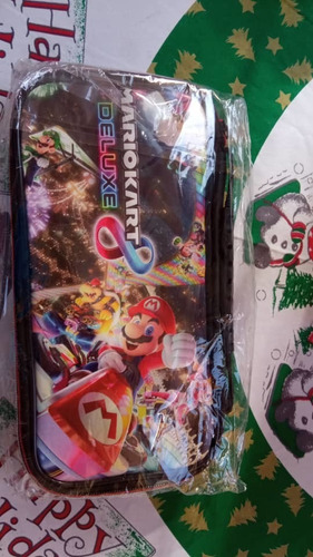 Imagen 4 de 4 de Estuches Estampados Para Nintendo Switch