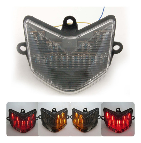 Luz Trasera Para Kawasaki Ninja Zx10/zx10r 2004-2005