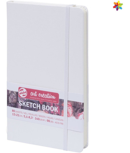 Cuaderno De Boceto Sketch Talens Art Creation 13x21