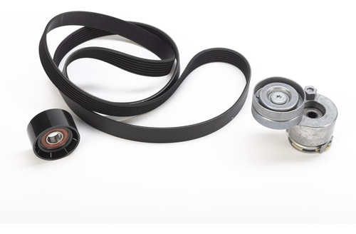 Imagen 2 de 4 de Kit Correa Poly-v Renault Duster 2.0 Ph2 4x2 Privilege