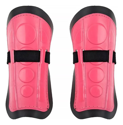 Canilleras Effort Futbol Hockey Plastico Borde Acolchado