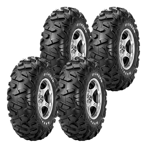 4llantas Cuatrimoto/utv 30x/10.00r14 Maxxis M918 Big Horn