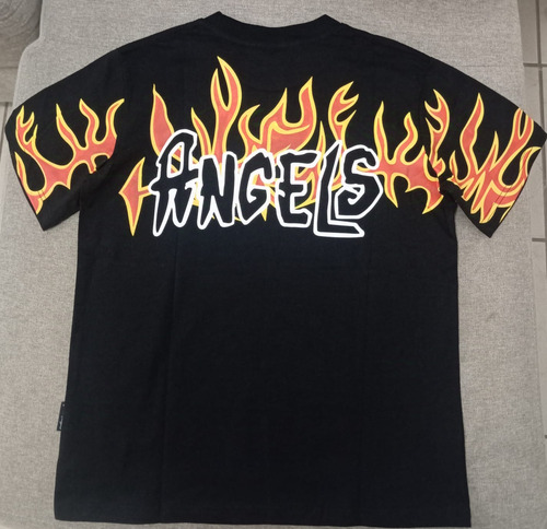 Playera Palm Angels De Hombre Nuevo Modelo Fuego