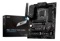 Comprar Placa Mãe Msi Pro Z790-p Wi-fi Ddr4 Socket Lga 1700 Cor Preta