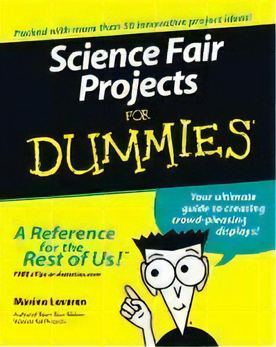 Science Fair Projects For Dummies, De Maxine Levaren. Editorial John Wiley & Sons Inc, Tapa Blanda En Inglés