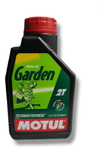 Aceite Motul Motor Oil Garden 2t Semi-sintetico 