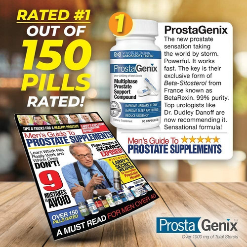 Prostagenix Suplemento De Próstat - Unidad a $2500
