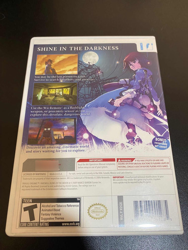 Fragile Dreams Farewell Ruins Of The Moon - Nintendo Wii